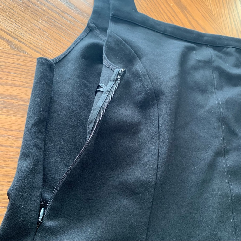 Anthropologie black sleeveless blouse, top - Picture 3 of 10